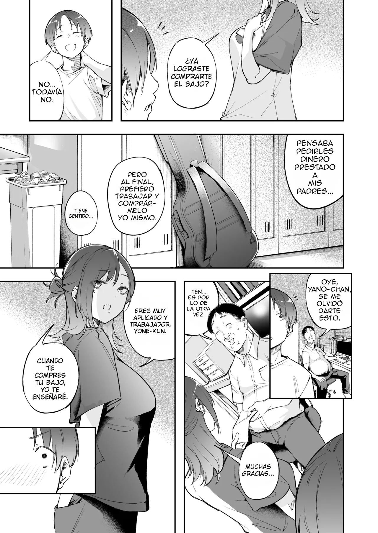 Seishun to Backyard - La juventud & el Backyard page 8 full
