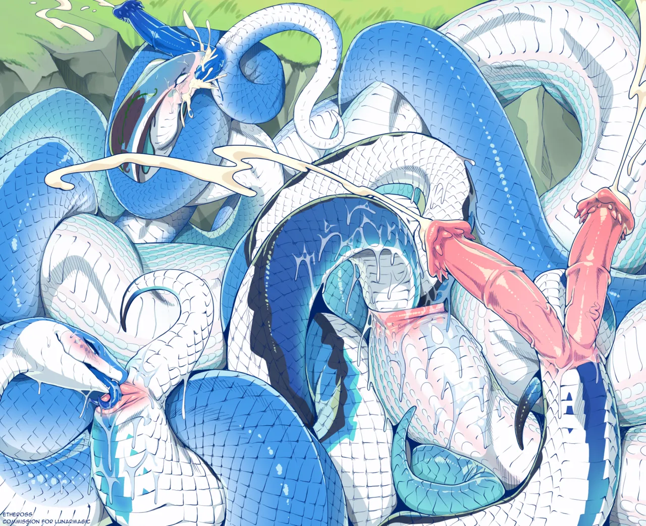 Snakes page 3 full
