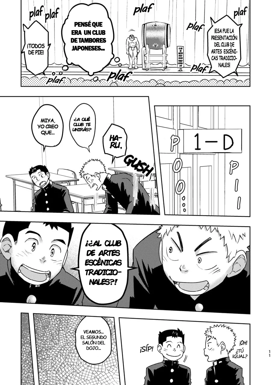 Moho Gakuen Dento Geinobu | El club de Artes Escénicas Tradicionales de la Academia Moho page 11 full