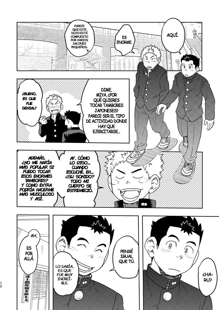 Moho Gakuen Dento Geinobu | El club de Artes Escénicas Tradicionales de la Academia Moho page 12 full