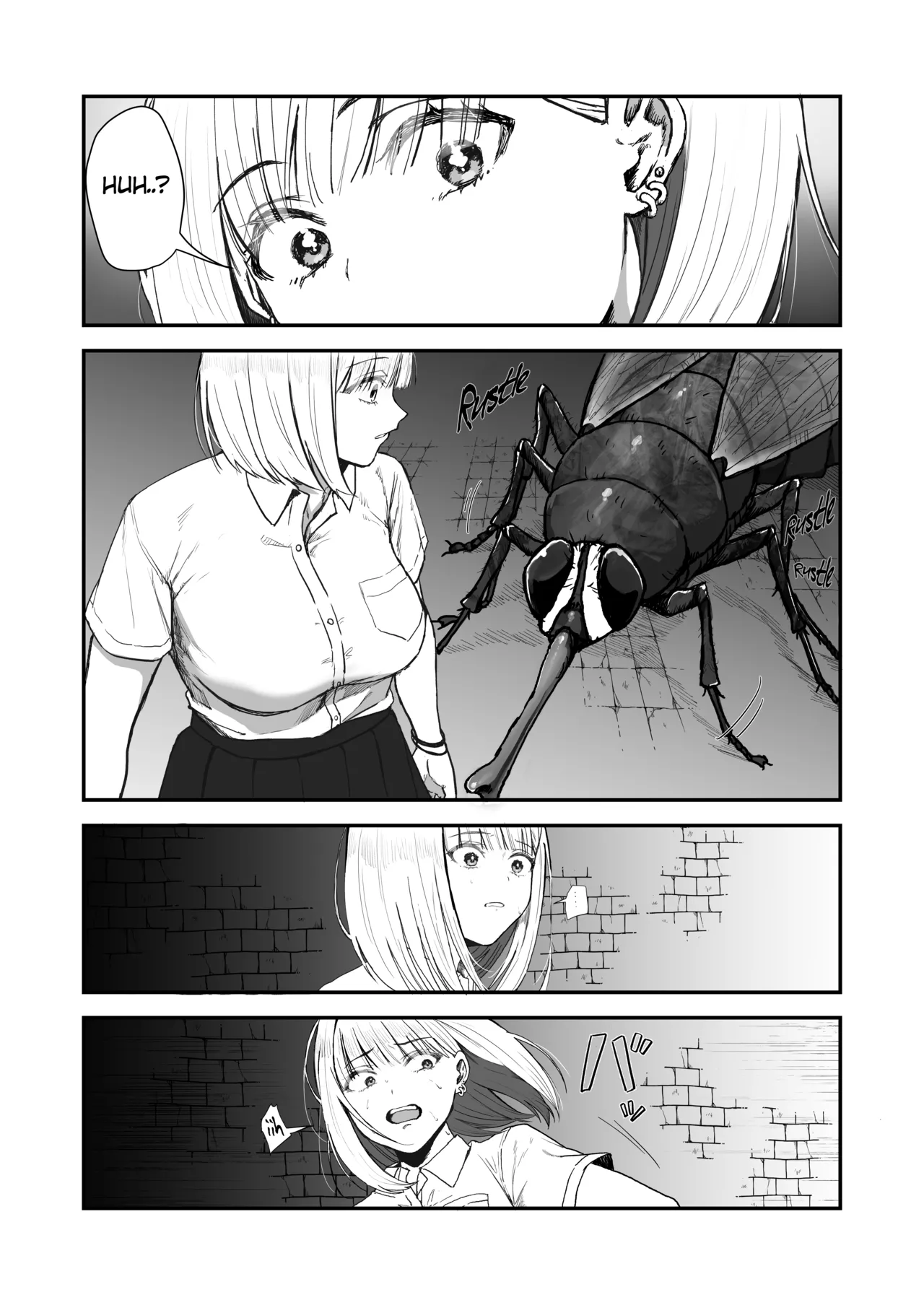 Isekai Ten'i × JK × Mushi page 5 full
