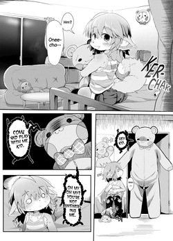 Ookina Kuma-san no Manga