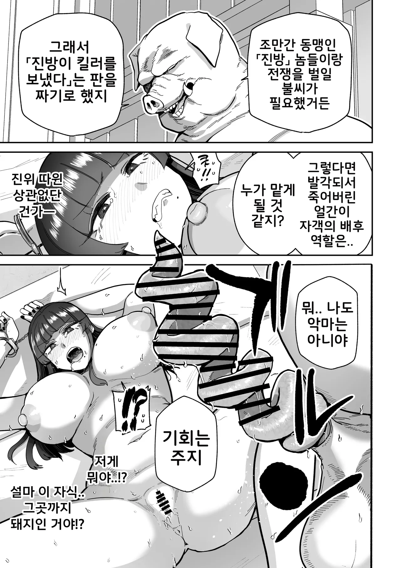 Mesubuta Monmon | 암퇘지 낙인 page 12 full
