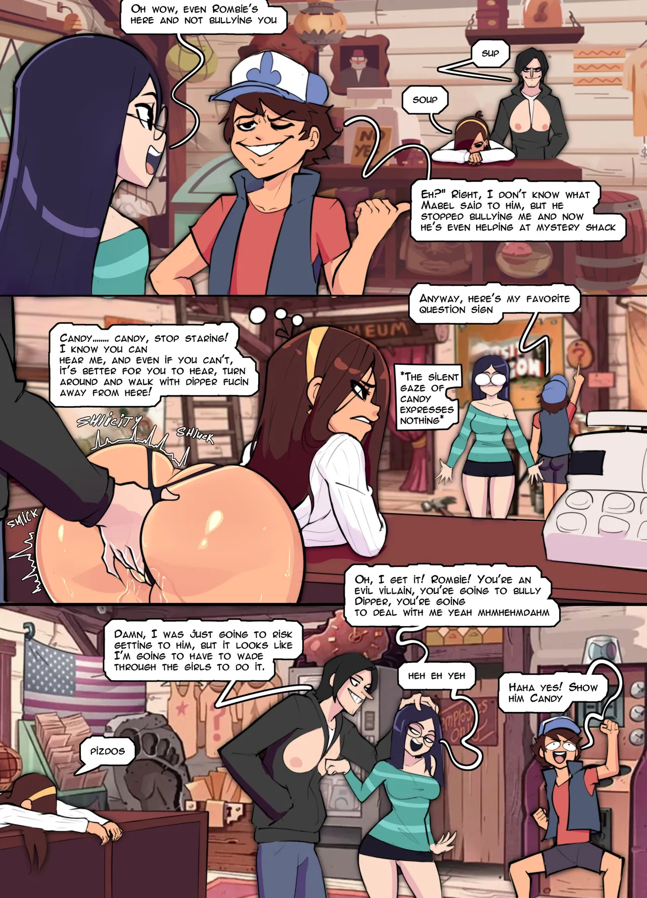 Gravity Falls Collection page 9 full