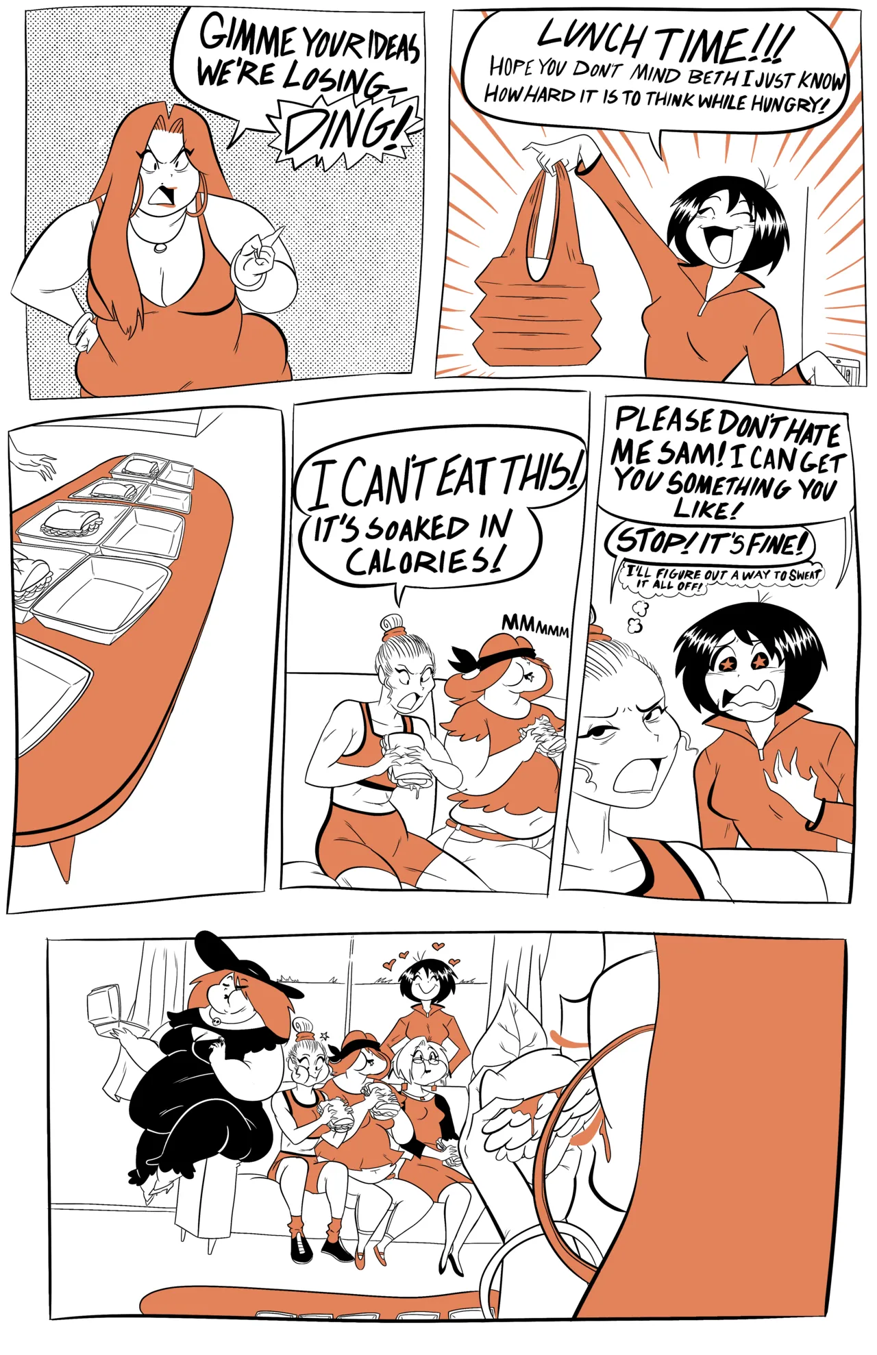 Beth's Big Plans page 10 full