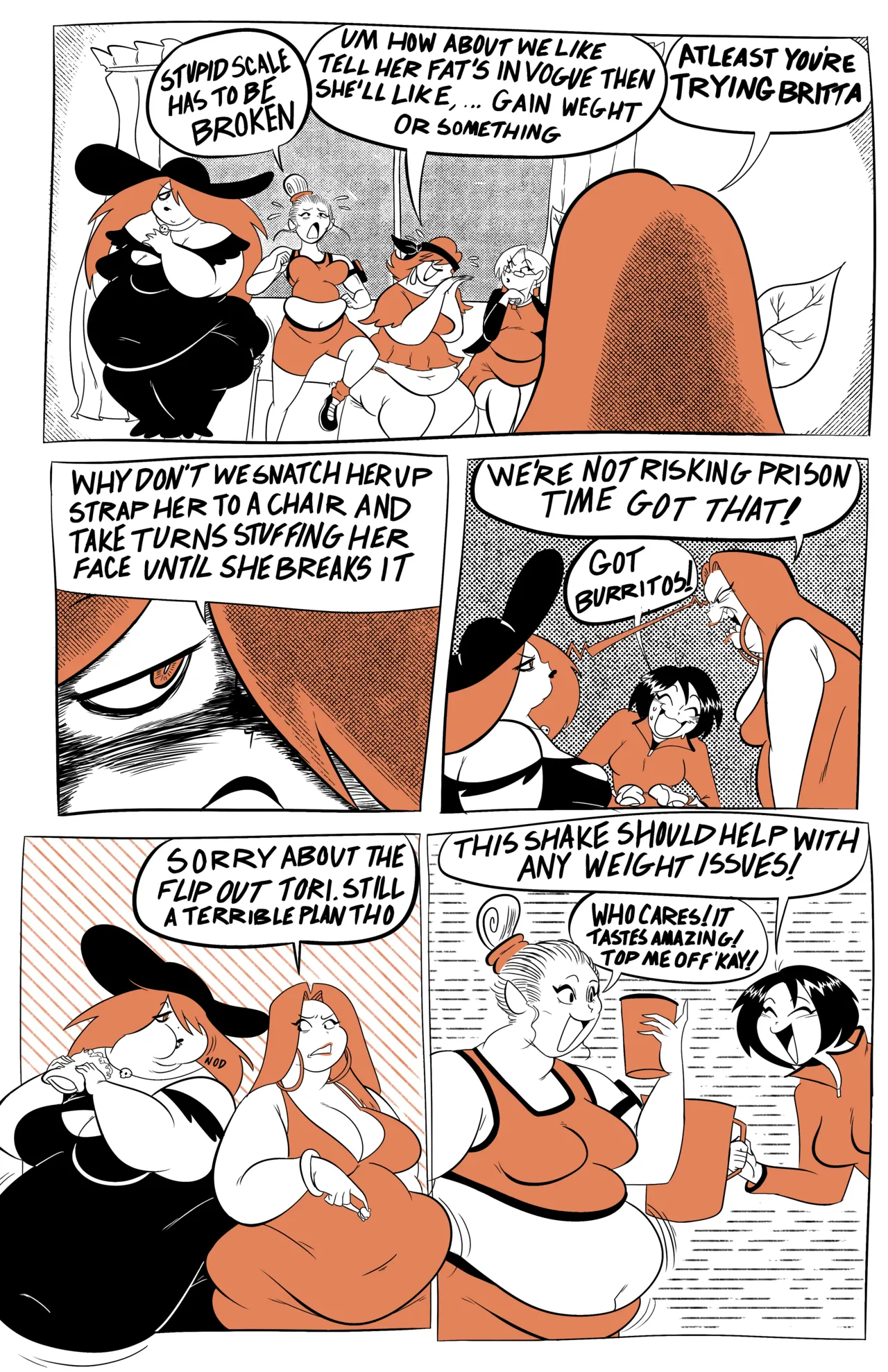 Beth's Big Plans page 12 full