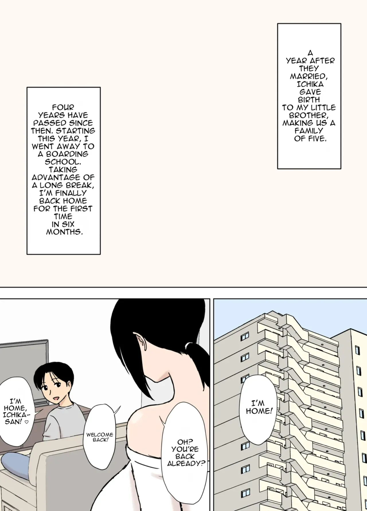 Busty Mom and Her Stepsons page 3 full