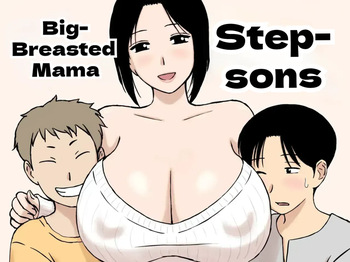 [U-Rakan] Busty Mom and Her Stepsons cover