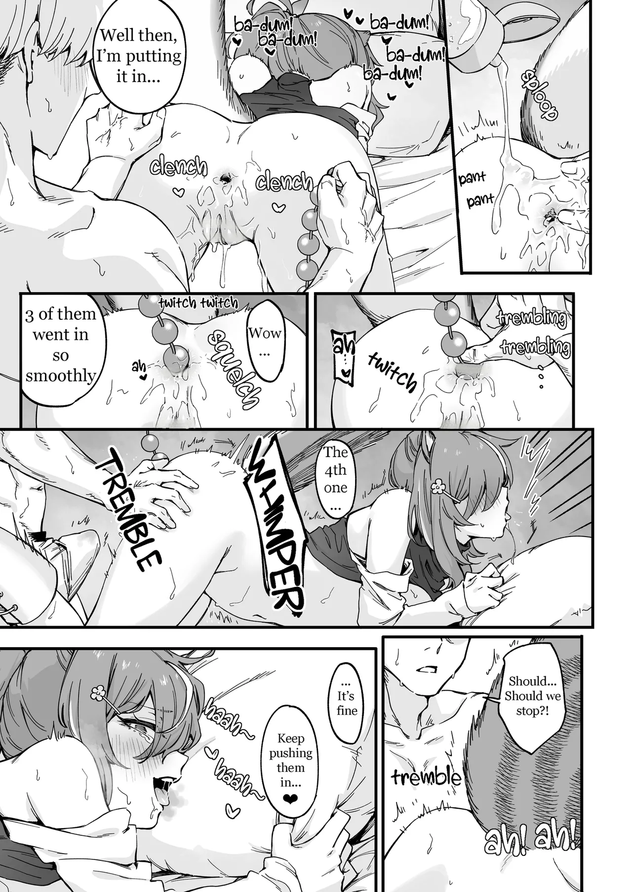Masochistic Idol Anal Beads Experience page 5 full