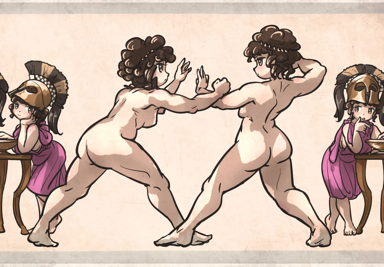 Minoan & Hoplite Waifus page 9 full