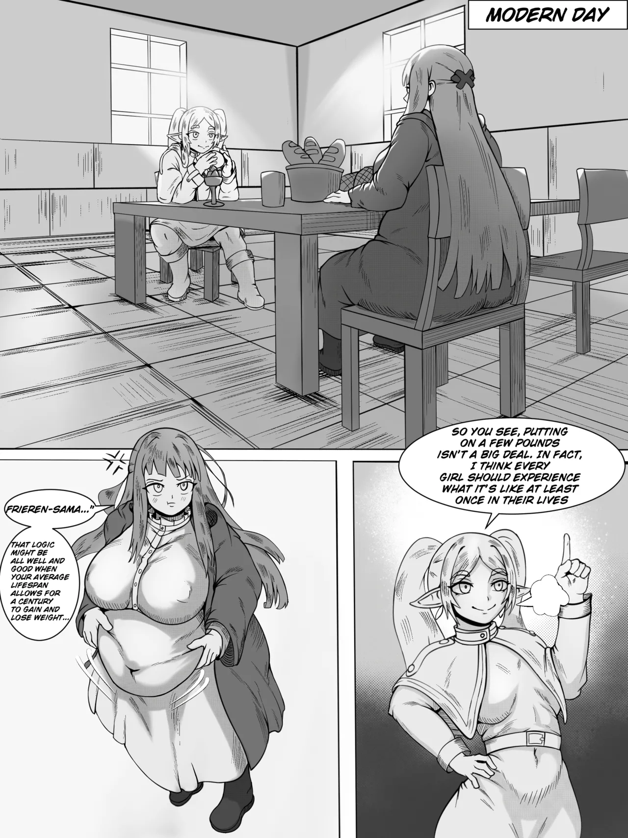 Frieren: Beyond Hunger's End page 11 full