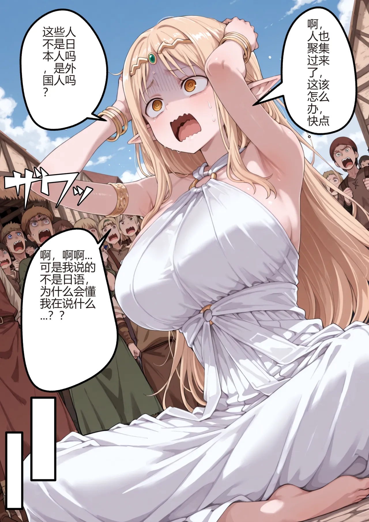 附身邪恶女神 page 12 full