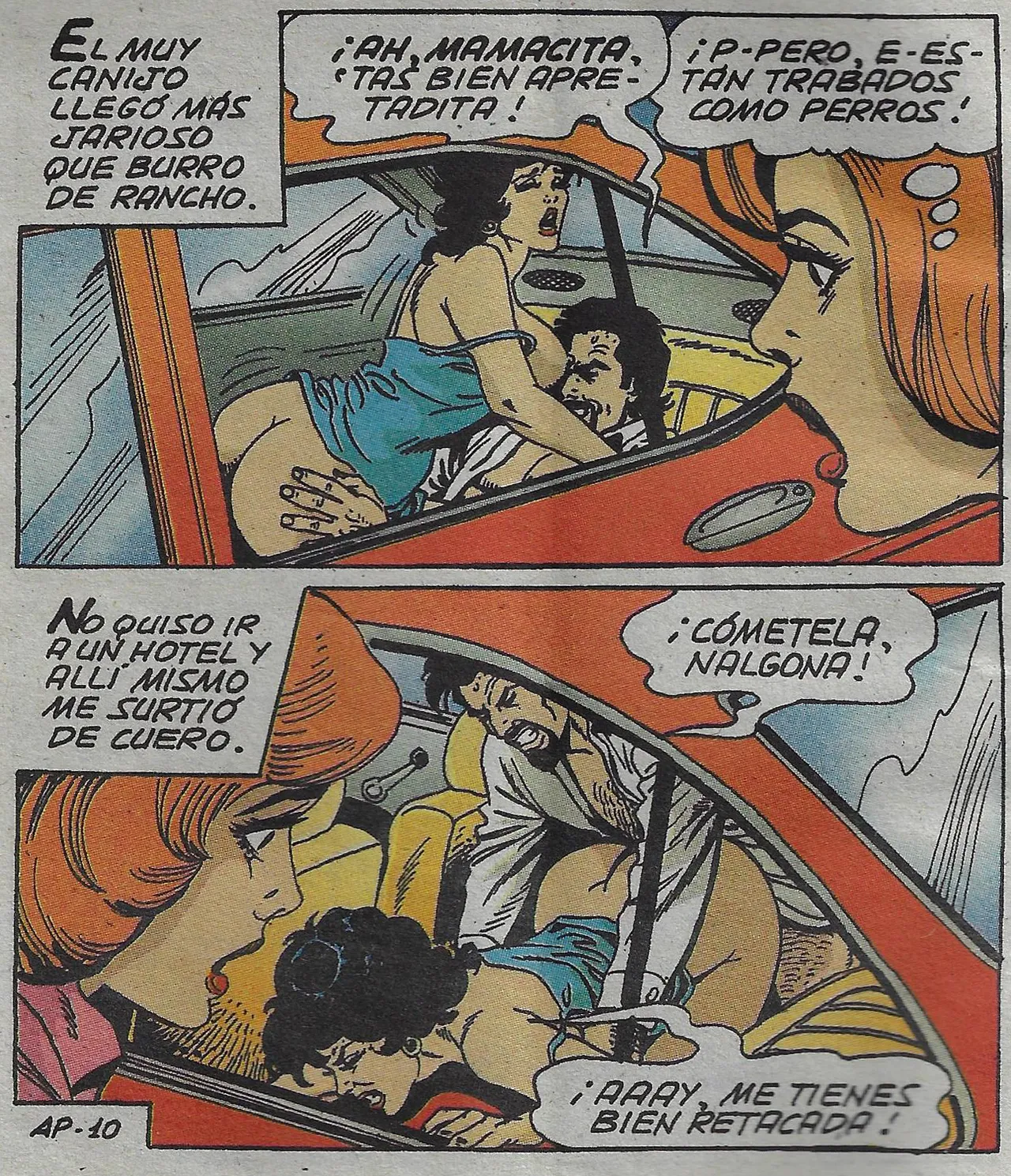 Almas Perversas 693 page 11 full