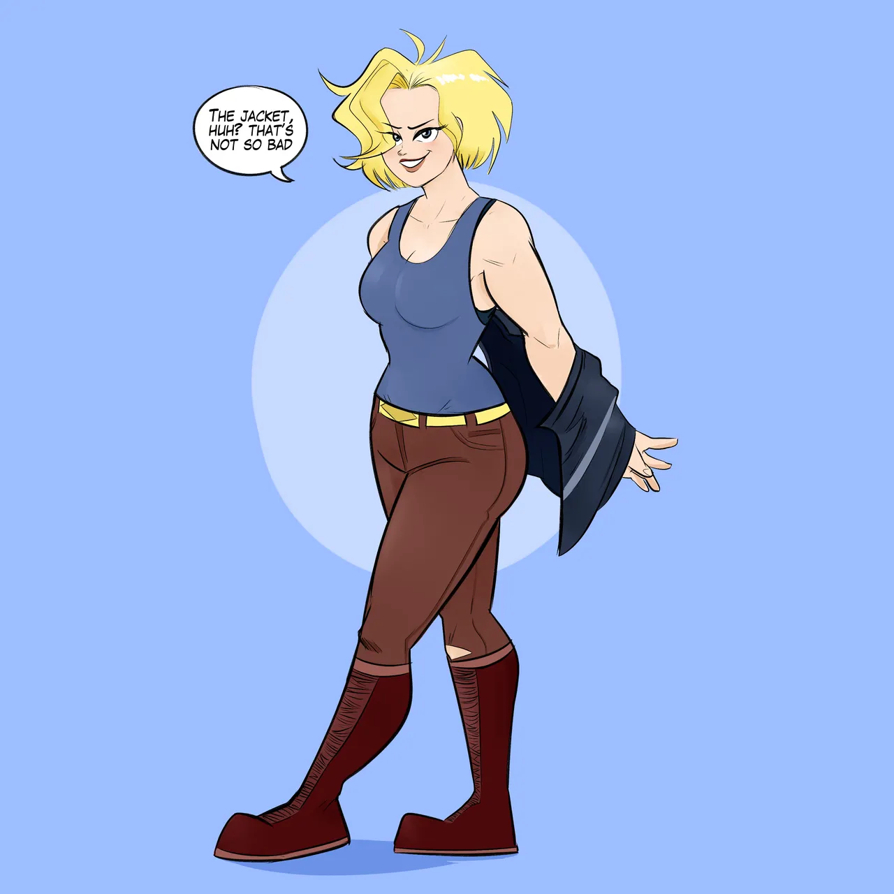 Strippin' Hero Girls page 3 full