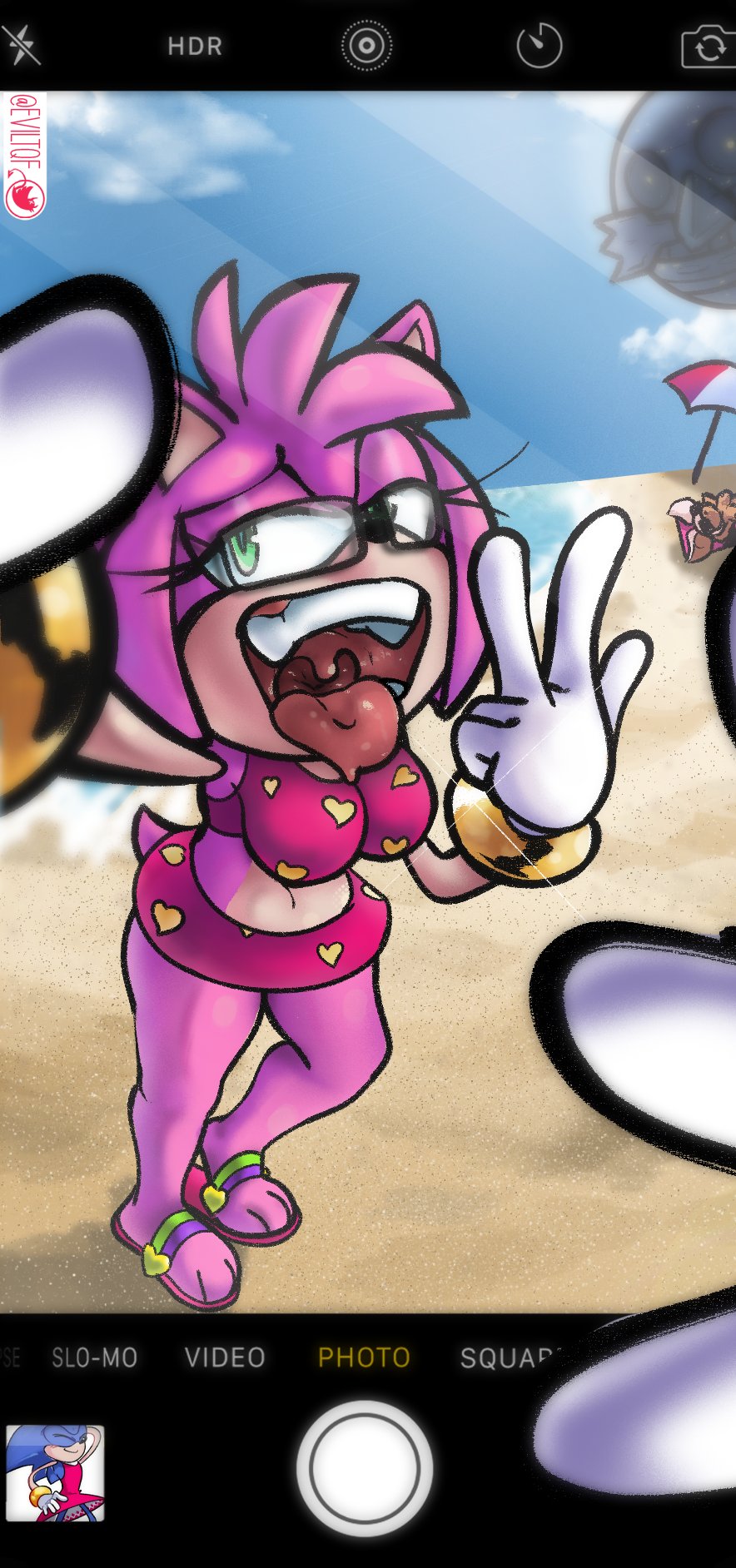 Amy Rose Beach Snack page 5 full