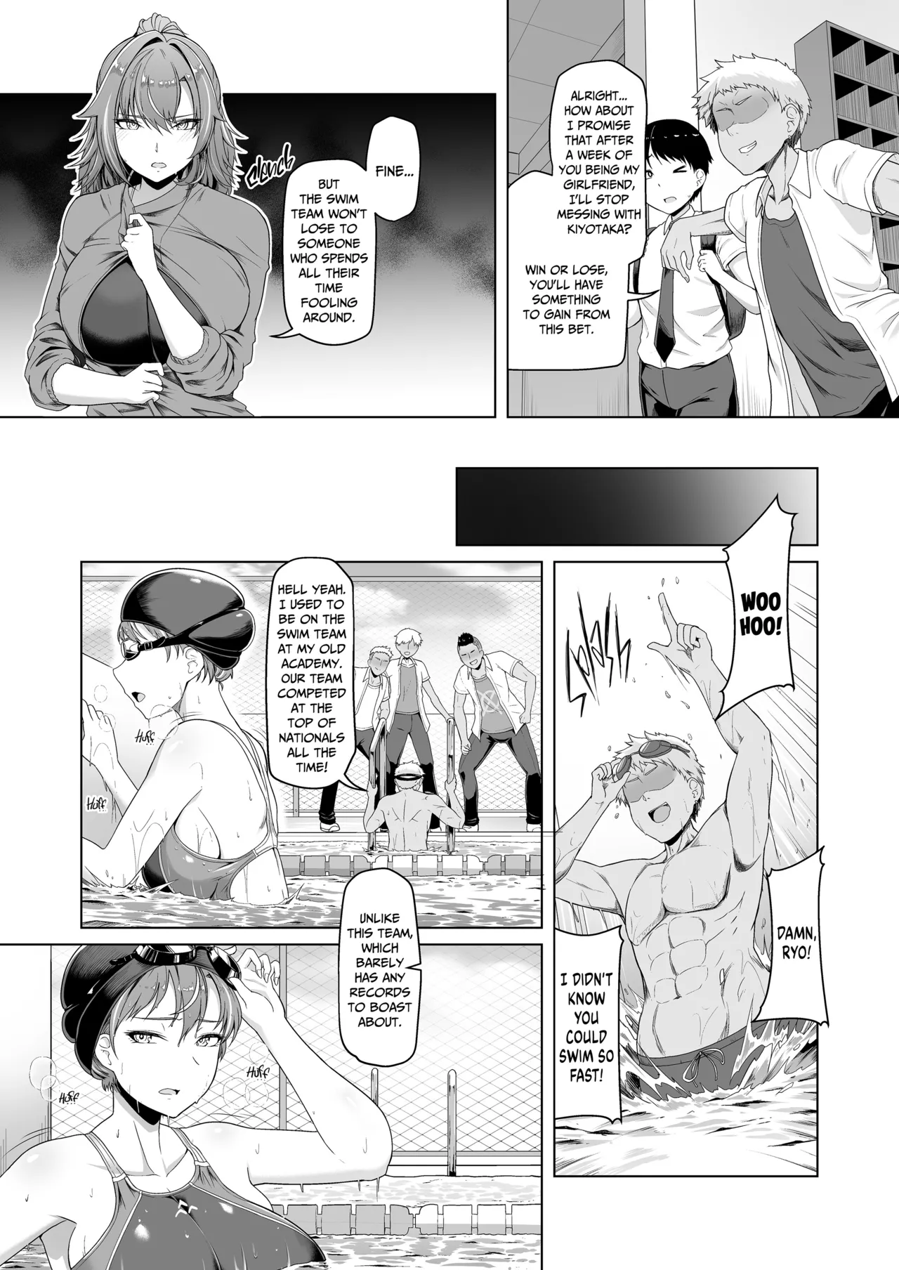 Rental Suieibu Kanojo 1- 3 page 7 full