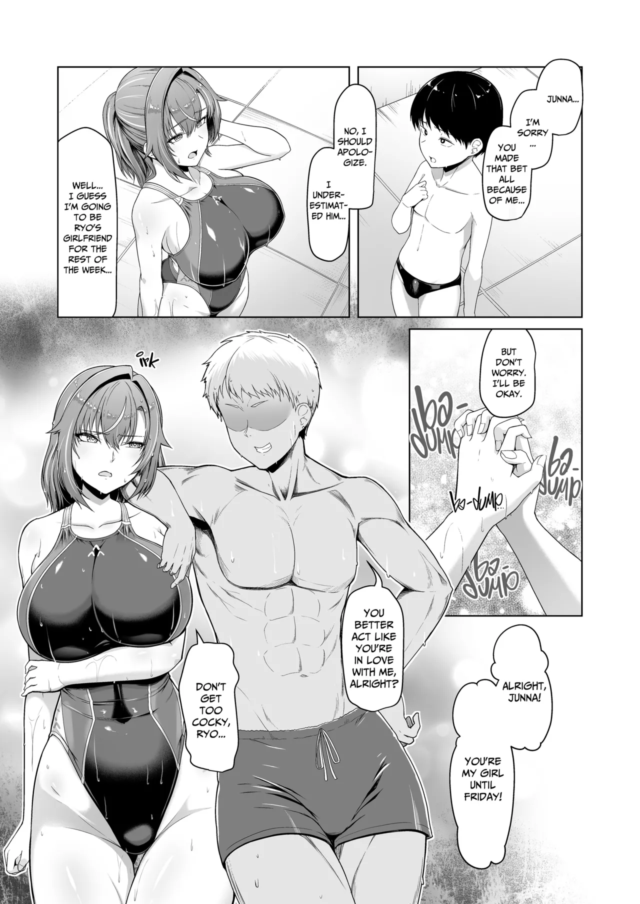 Rental Suieibu Kanojo 1- 3 page 8 full