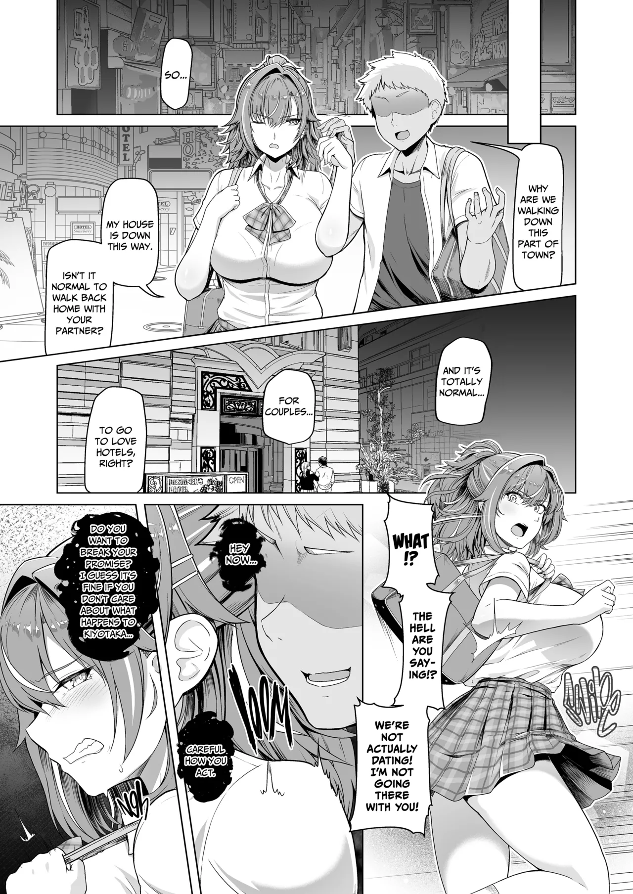 Rental Suieibu Kanojo 1- 3 page 9 full