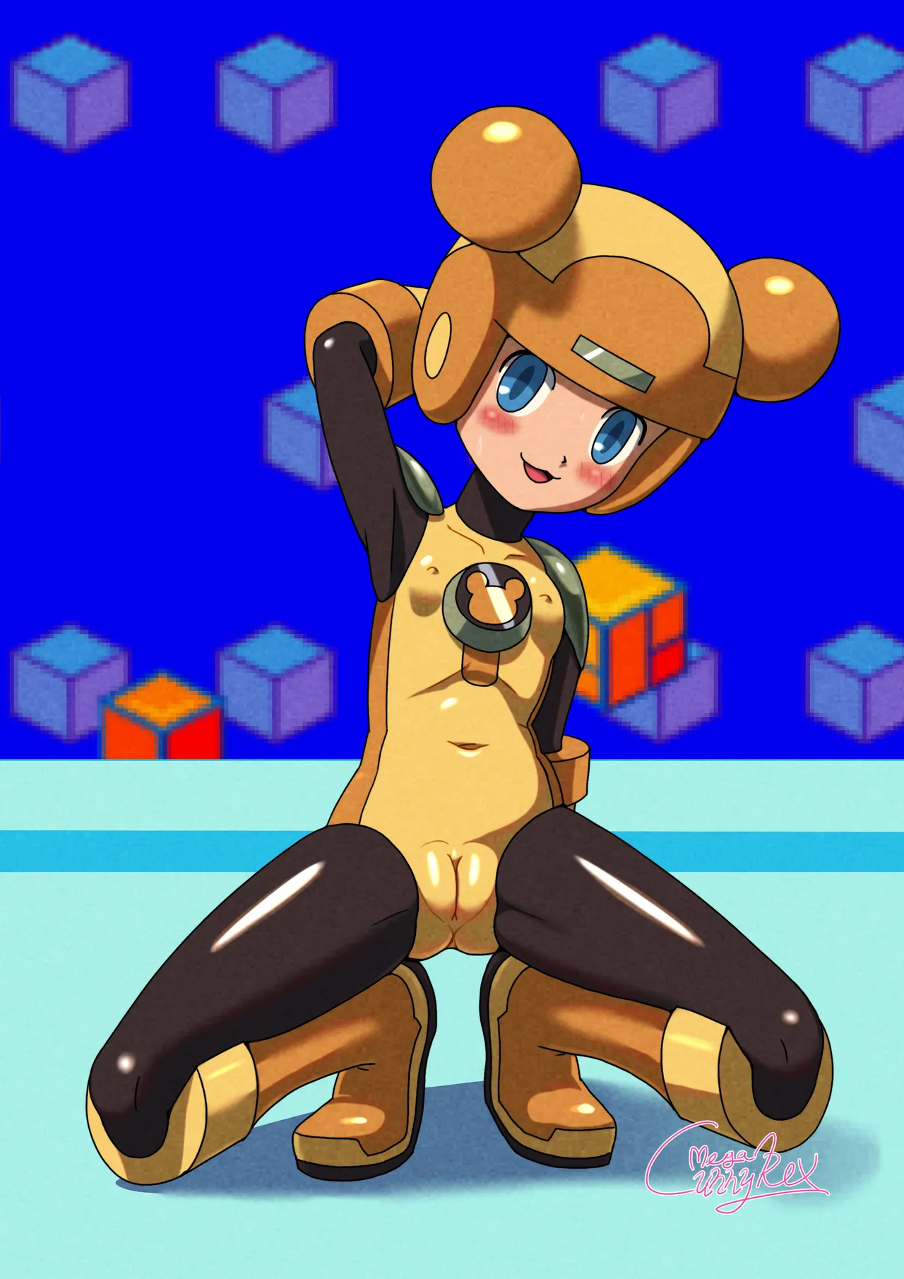 Cute Girl Navi page 3 full