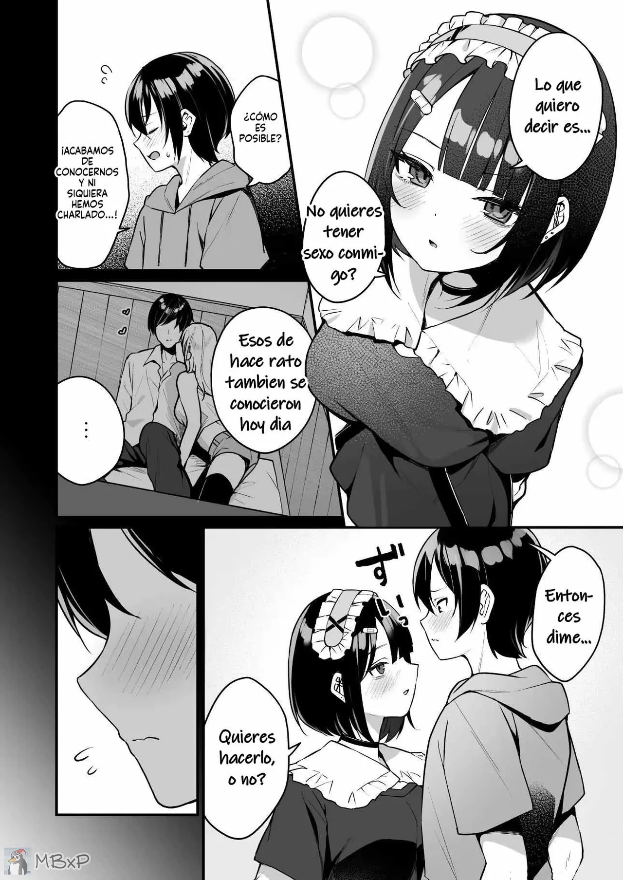 Douteizuki no Jirai Onna ni Seiyoku o Guchagucha ni Sareru Hanashi｜Perdiendo la Virginidad con una Red Flag Andante page 10 full