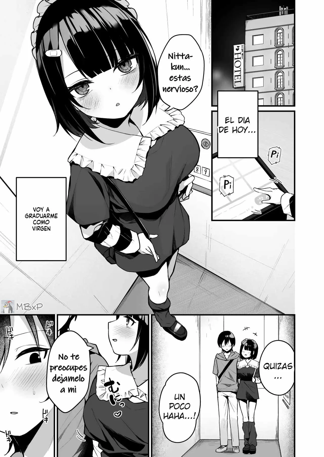 Douteizuki no Jirai Onna ni Seiyoku o Guchagucha ni Sareru Hanashi｜Perdiendo la Virginidad con una Red Flag Andante page 3 full