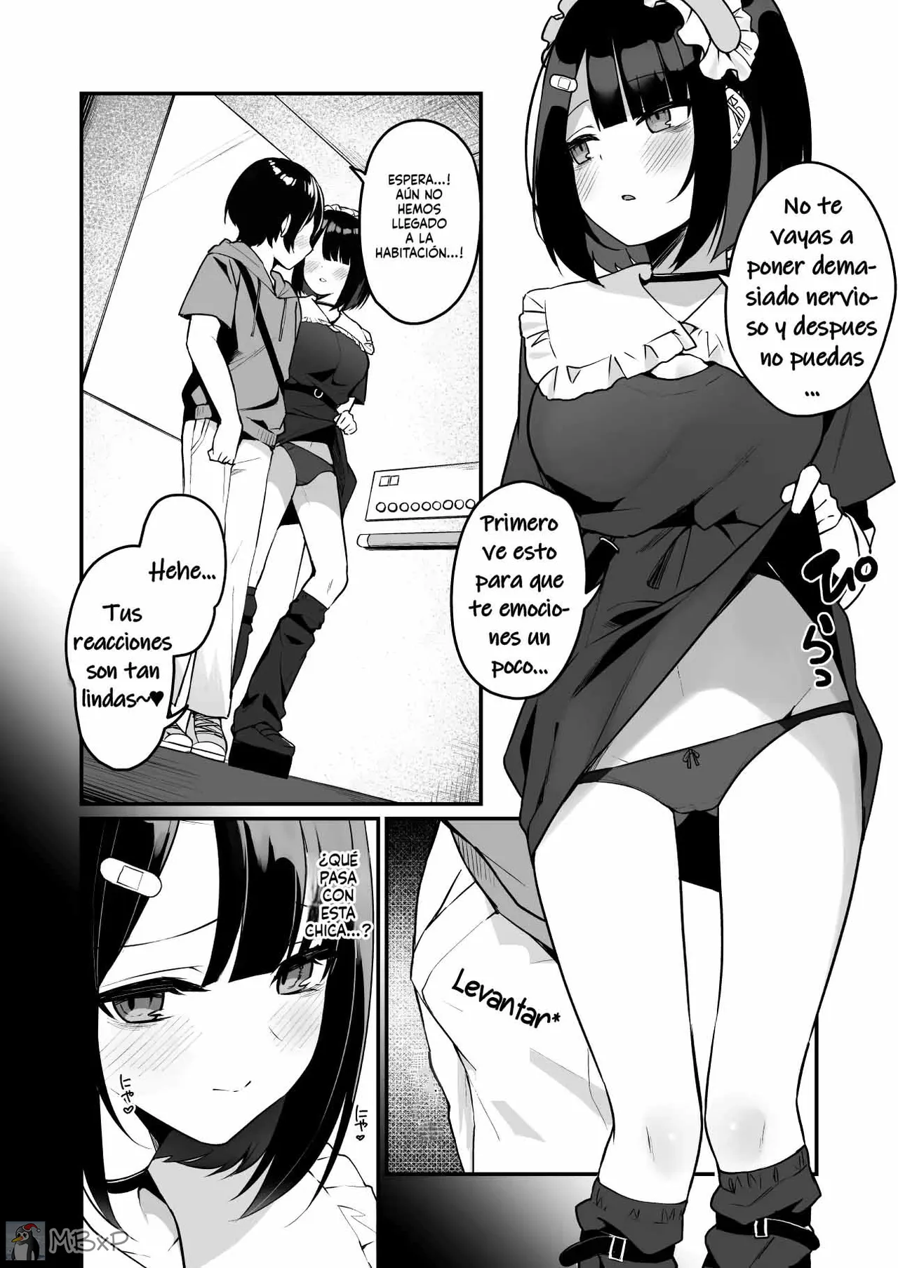 Douteizuki no Jirai Onna ni Seiyoku o Guchagucha ni Sareru Hanashi｜Perdiendo la Virginidad con una Red Flag Andante page 4 full