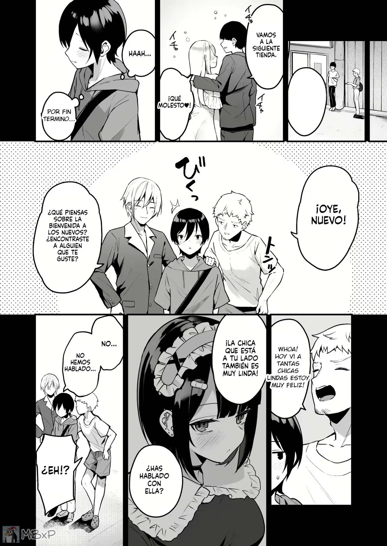 Douteizuki no Jirai Onna ni Seiyoku o Guchagucha ni Sareru Hanashi｜Perdiendo la Virginidad con una Red Flag Andante page 6 full