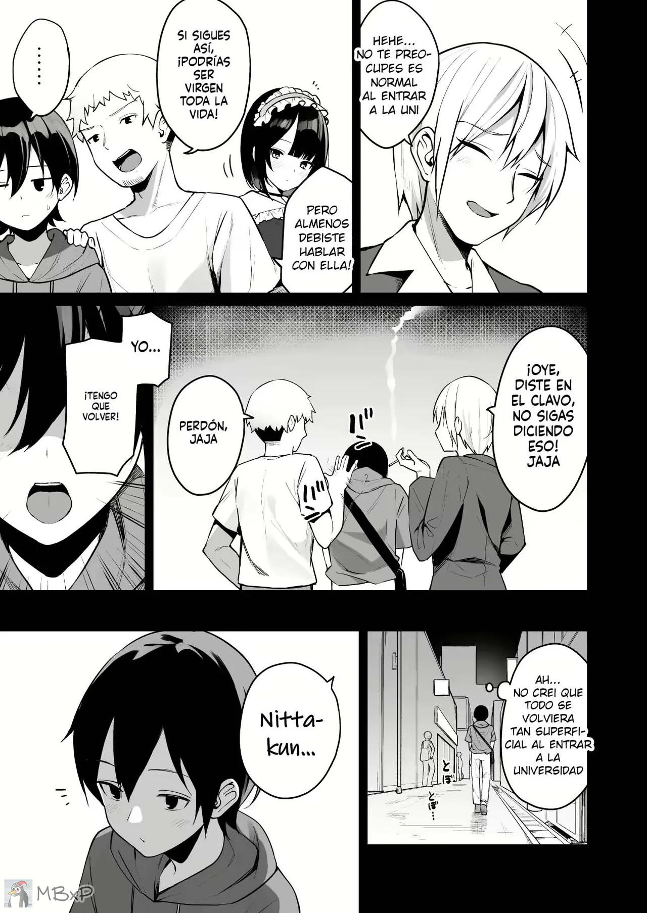 Douteizuki no Jirai Onna ni Seiyoku o Guchagucha ni Sareru Hanashi｜Perdiendo la Virginidad con una Red Flag Andante page 7 full