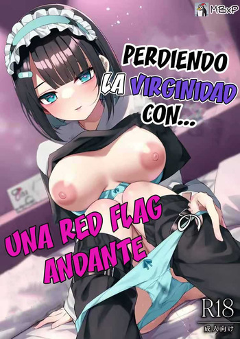 [Menbow Federation (Menbow)] Douteizuki no Jirai Onna ni Seiyoku o Guchagucha ni Sareru Hanashi｜Perdiendo la Virginidad con una Red Flag Andante [Spanish] [Me Banearon x P3NDEJ0] [Digital] cover