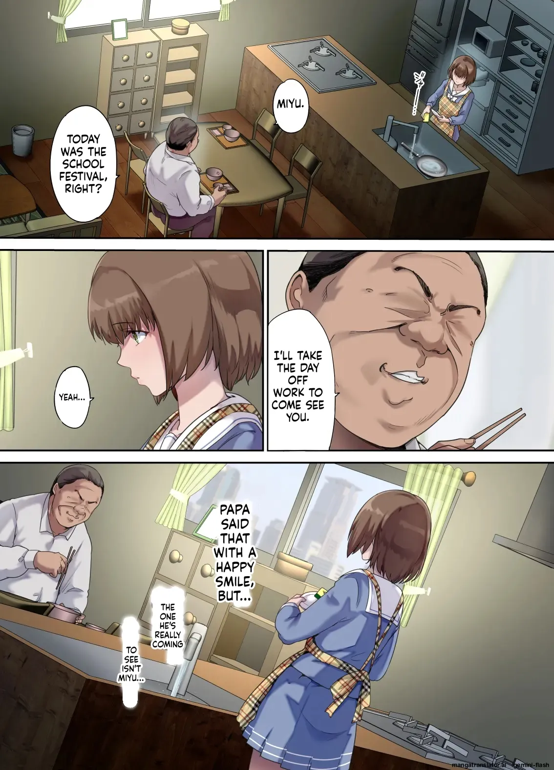 Daddy's Bedroom is a Hangout For His Daughter's Friends 5: Pregnancy Report page 2 full