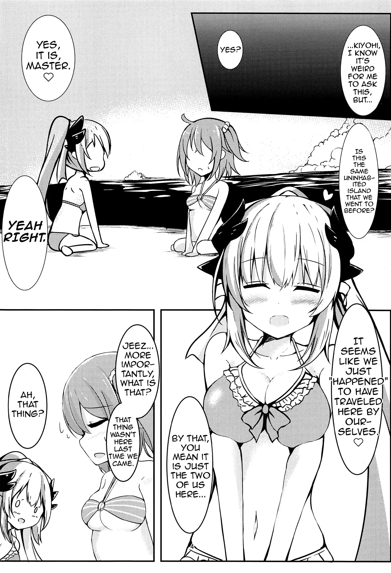 Master to Manatsu no Beach | At the beach with my Master in the middle of Summer page 3 full