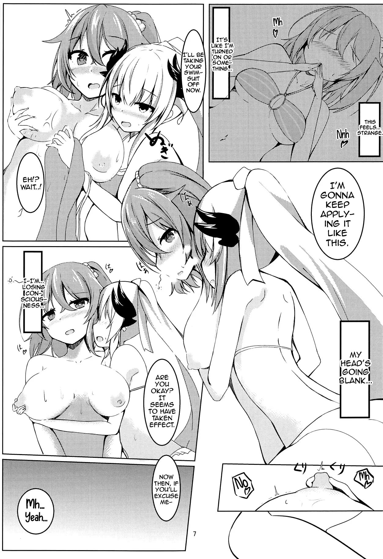 Master to Manatsu no Beach | At the beach with my Master in the middle of Summer page 6 full