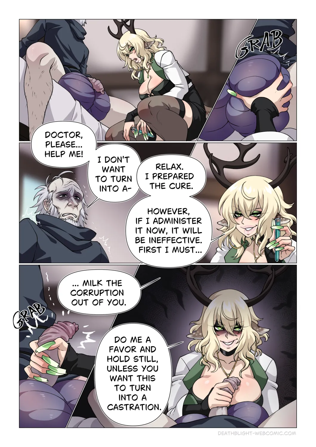 Deathblight Barghest - Brynhildr Grimm's Nightmare page 7 full