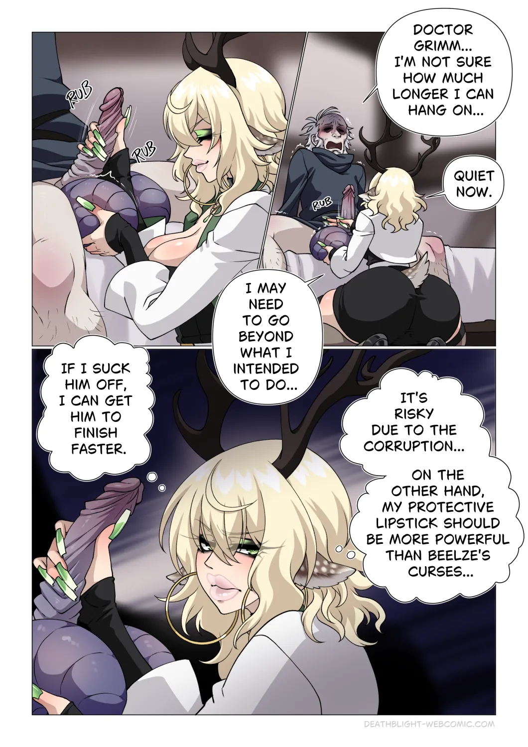 Deathblight Barghest - Brynhildr Grimm's Nightmare page 9 full