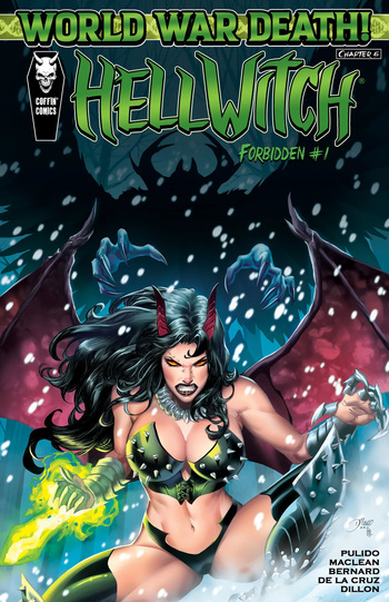 [Diego Bernard] Hellwitch - Chapter 05 (ENG) cover
