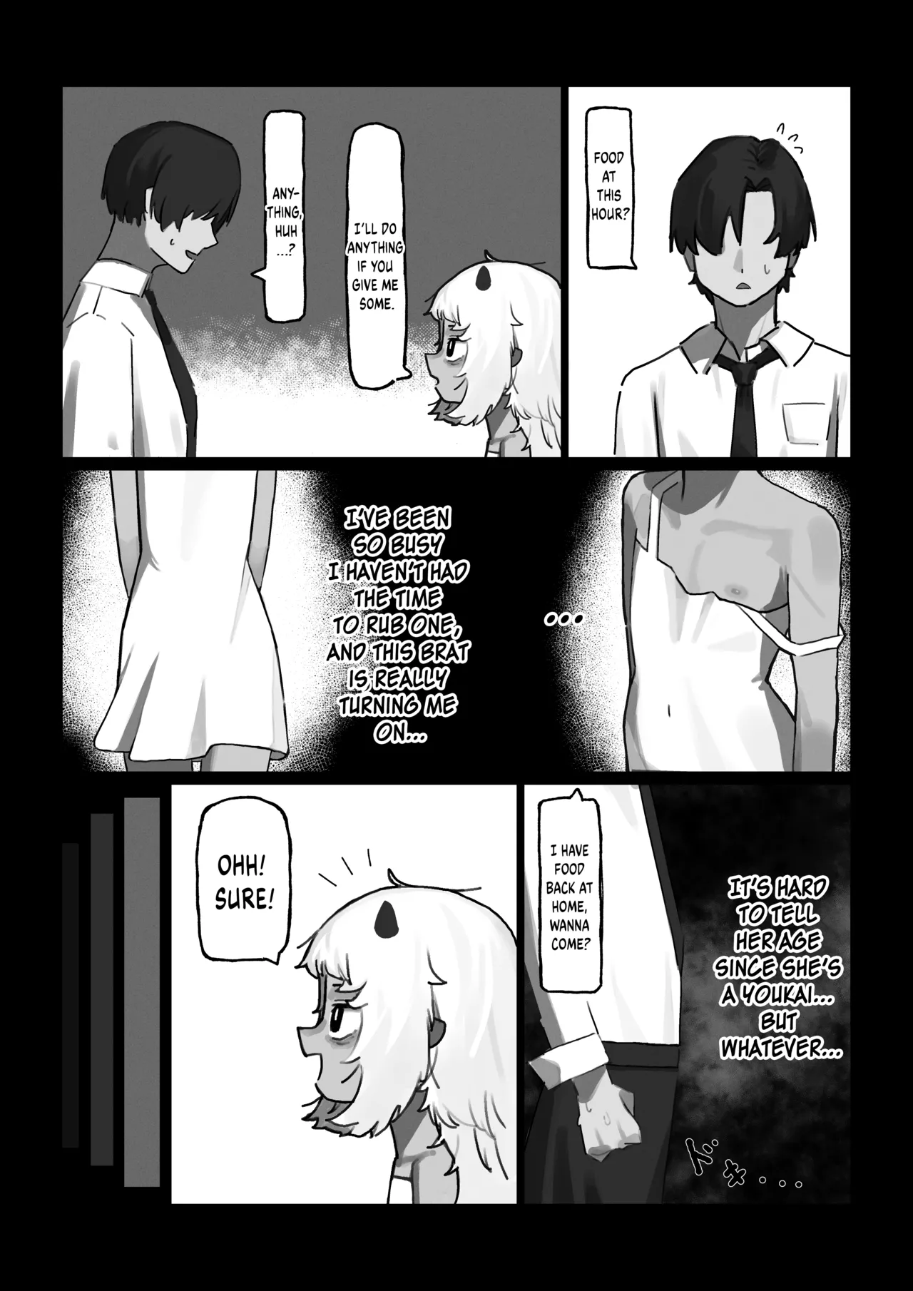 Ayakashi no Gaki - Insatiable Oni Brat page 4 full