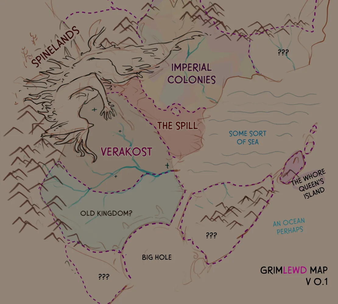 GrimLewd LitRPG page 1 full