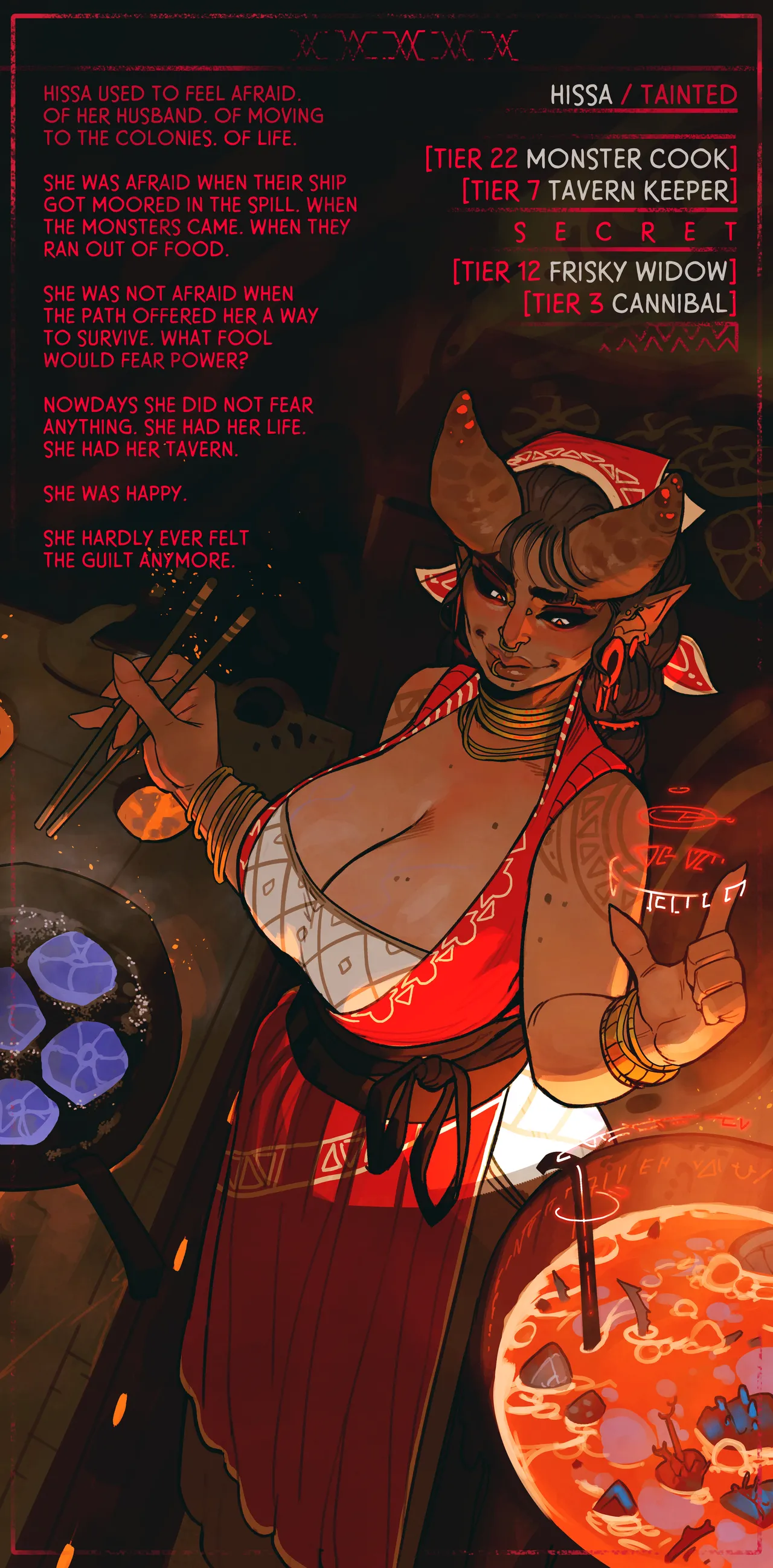 GrimLewd LitRPG page 12 full