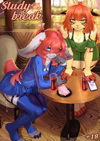 [KiuWot & Cyberkaps] Study Break (Ongoing) cover