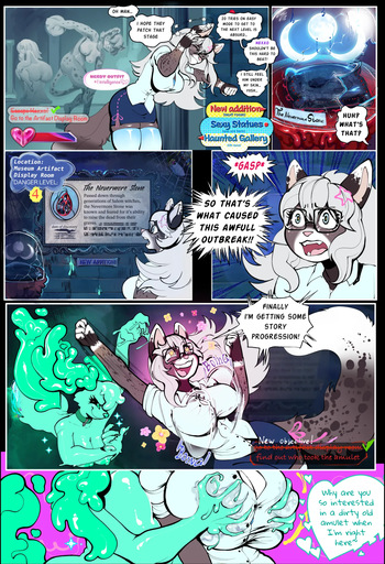 [Bananitryi] Night of the Possessors 4 cover