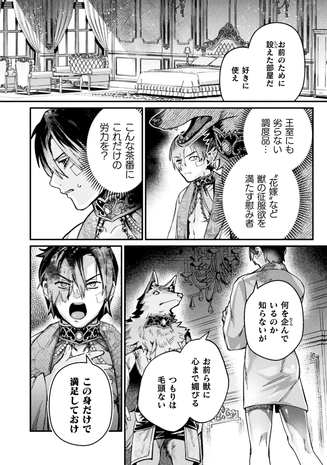 獣王様のご寵愛 page 5 full