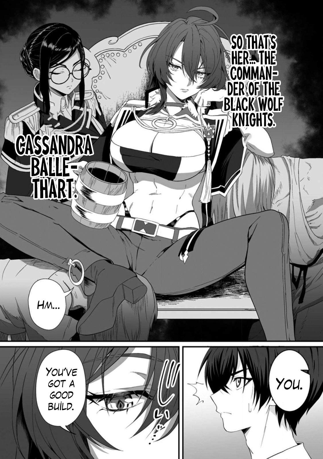 I, the Only Male Knight in a Chastity-Reversed World, Entered the Female Knight Academy and Was Treated as a Hero for Some Reason: Unrivaled in the Harem with My Unequaled Skills page 11 full