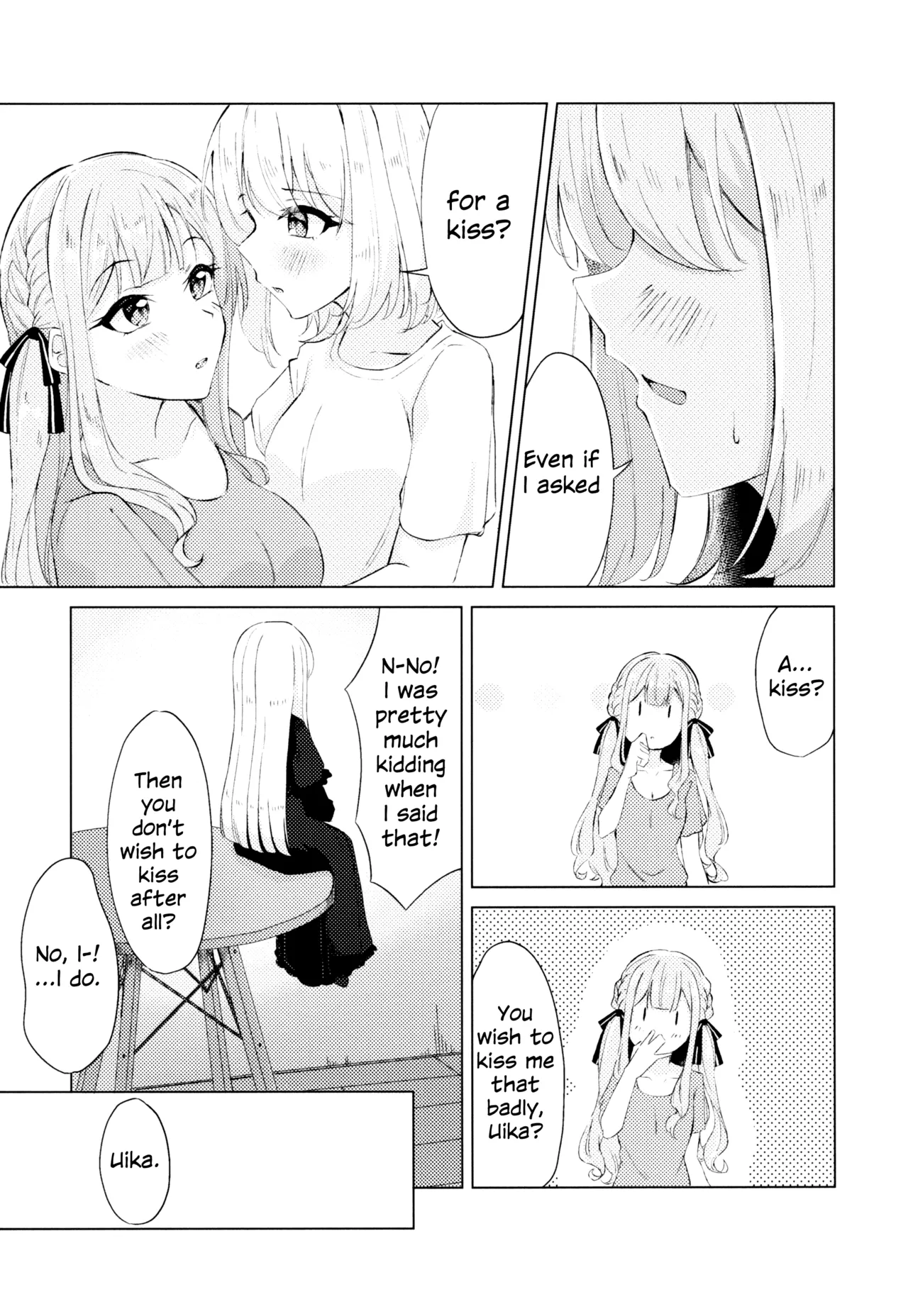 Yaneura Heya no Touhikou | Escape in the Hideaway page 8 full