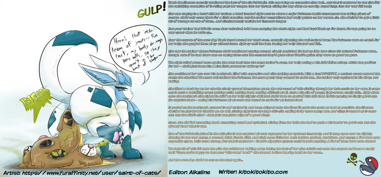 KitoKito's scat and watersports captions page 11 full