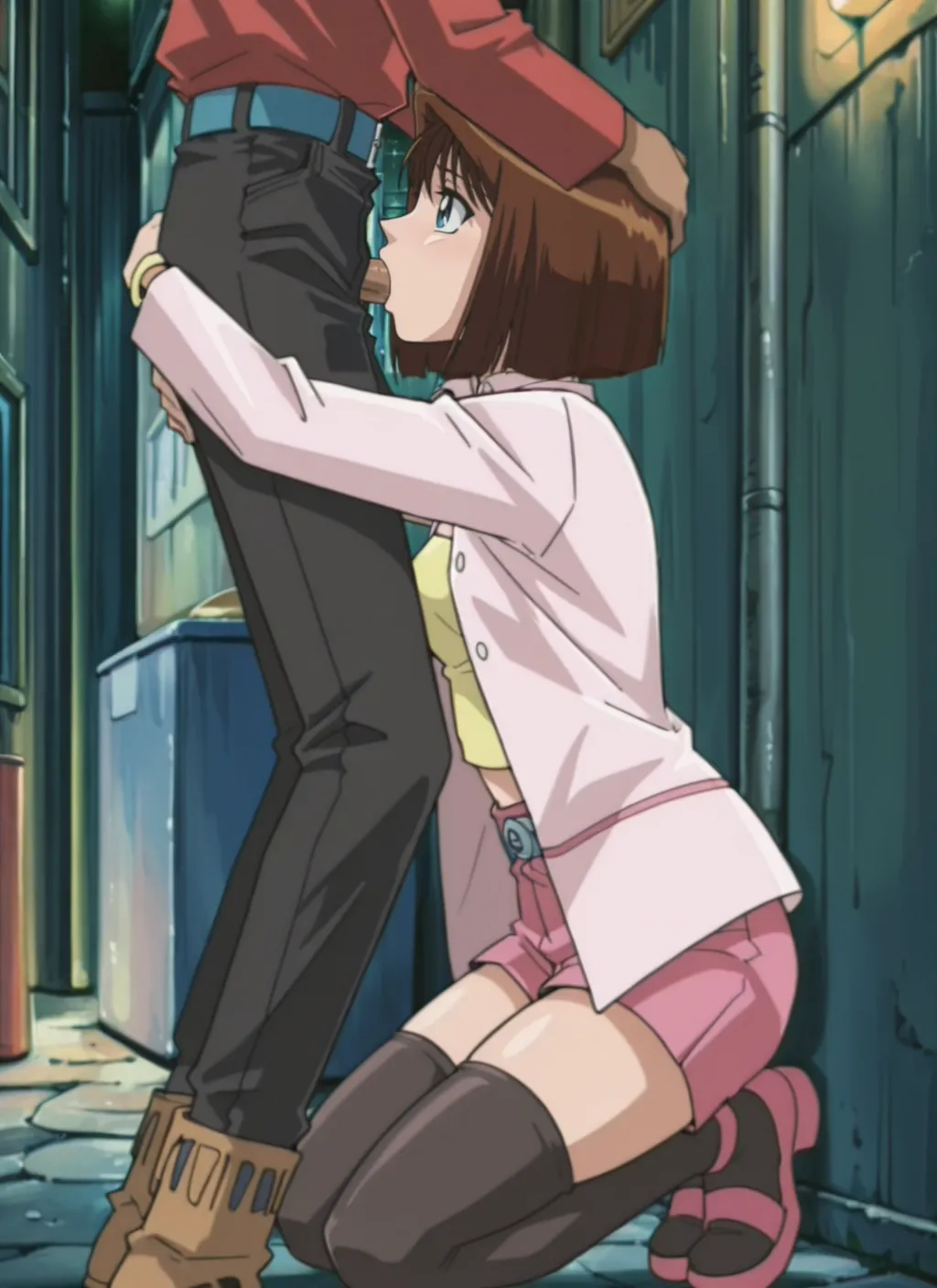 Anzu Mazaki/Tea Gardnar vs JohnnySteps page 4 full
