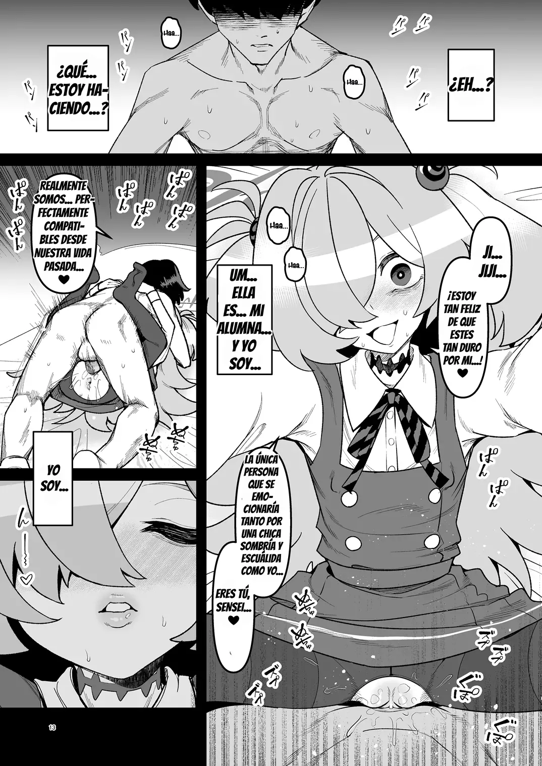 Te hare recordar todo... / I will make u renember everything.... page 12 full