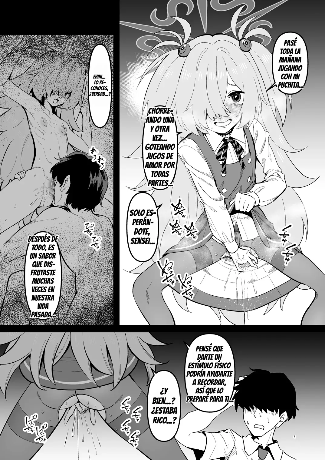 Te hare recordar todo... / I will make u renember everything.... page 5 full