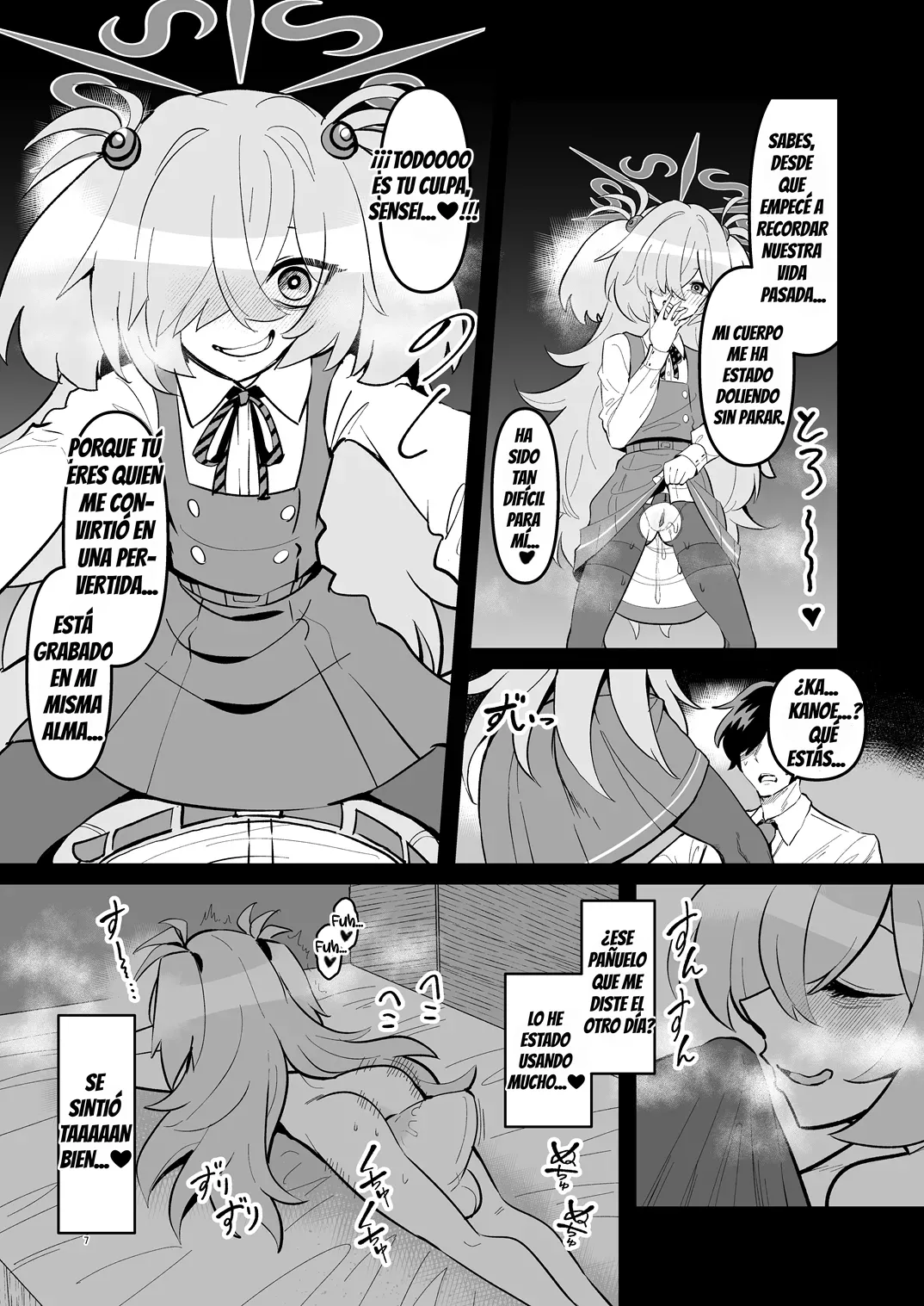 Te hare recordar todo... / I will make u renember everything.... page 6 full