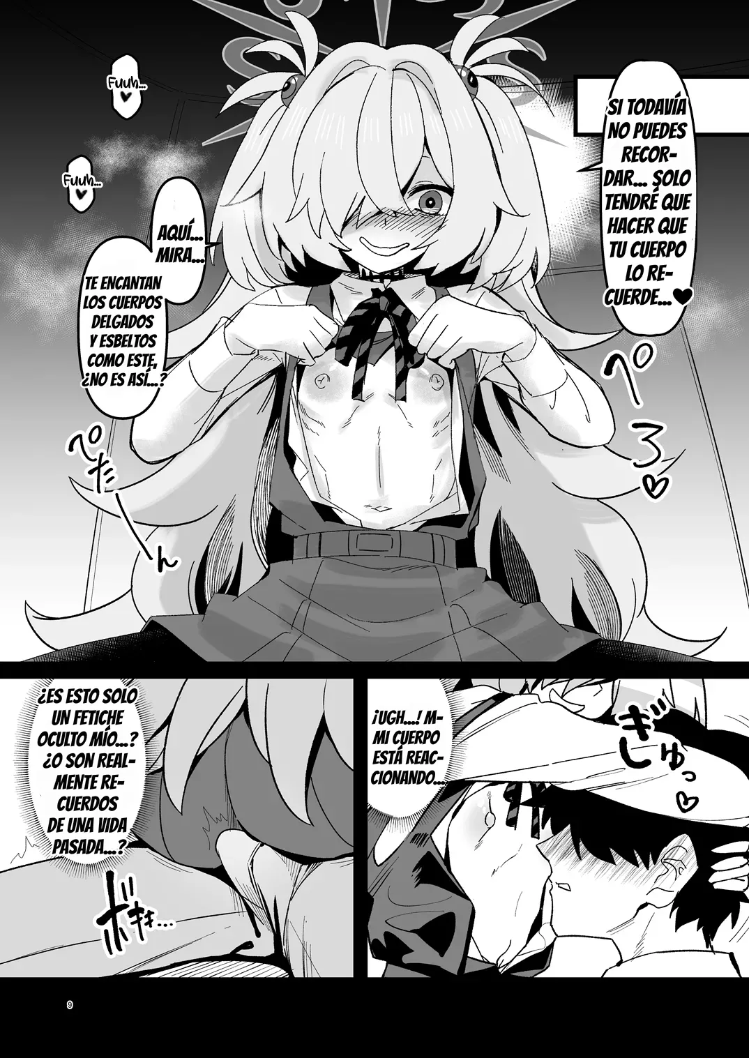 Te hare recordar todo... / I will make u renember everything.... page 8 full