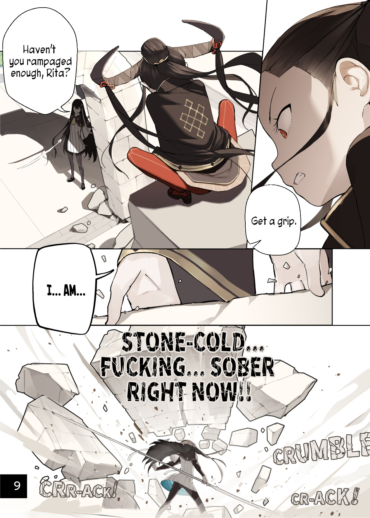 Otome no Tokuisei 8 | Maiden Singularity 8 page 11 full